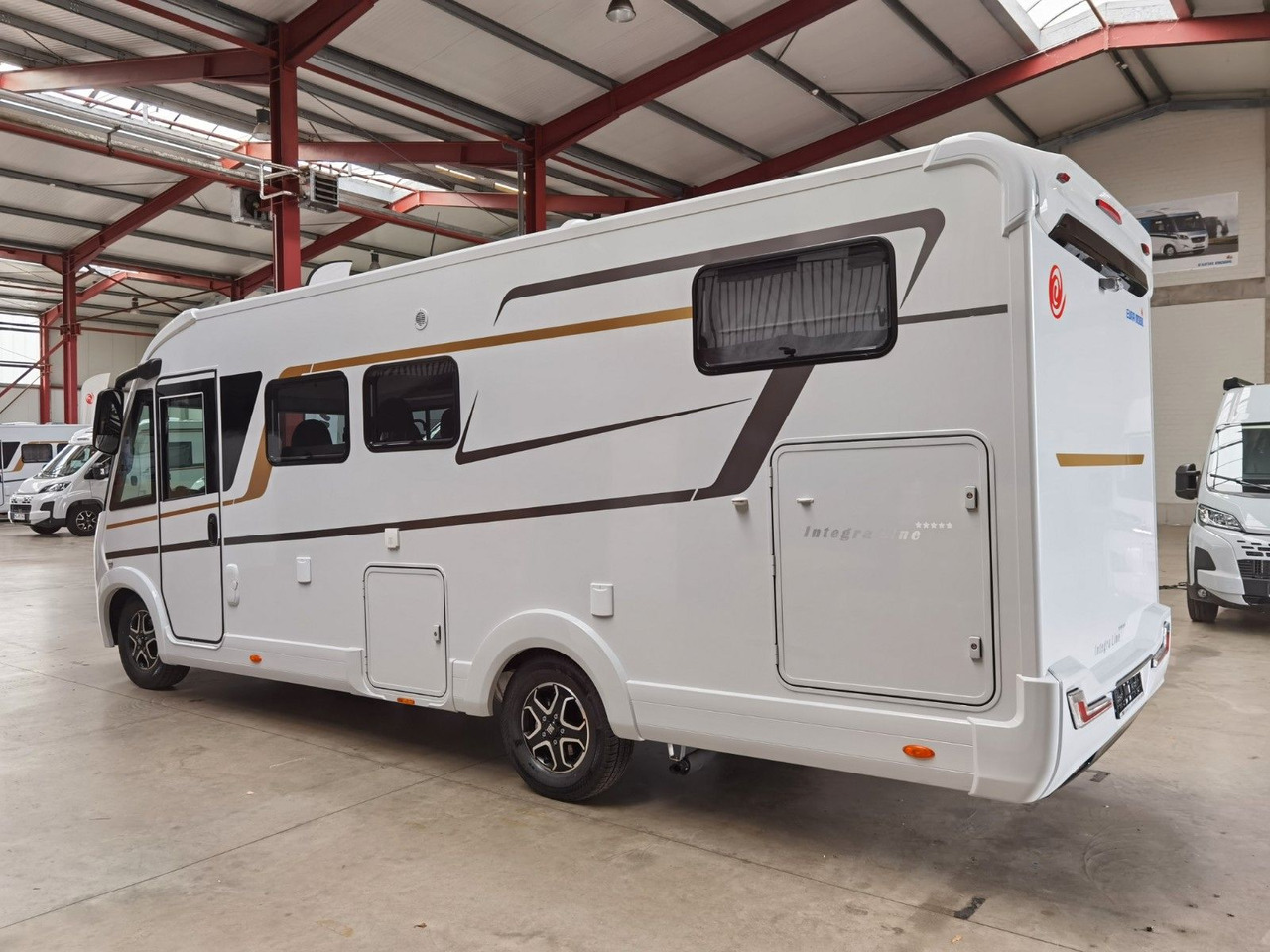 Eura Mobil INTEGRA LINE 720 EB /-2026-/180-8G/ EINZELBETTEN - Integrated motorhome: picture 5 Eura Mobil INTEGRA LINE 720 EB /-2026-/180-8G/ EINZELBETTEN - Integrated motorhome: picture 5