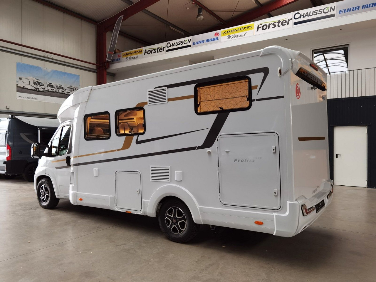 Eura Mobil PROFILA T 695 EB /-2025-/ MONDIAL / EINZELBETTEN - Semi-integrated motorhome: picture 5 Eura Mobil PROFILA T 695 EB /-2025-/ MONDIAL / EINZELBETTEN - Semi-integrated motorhome: picture 5