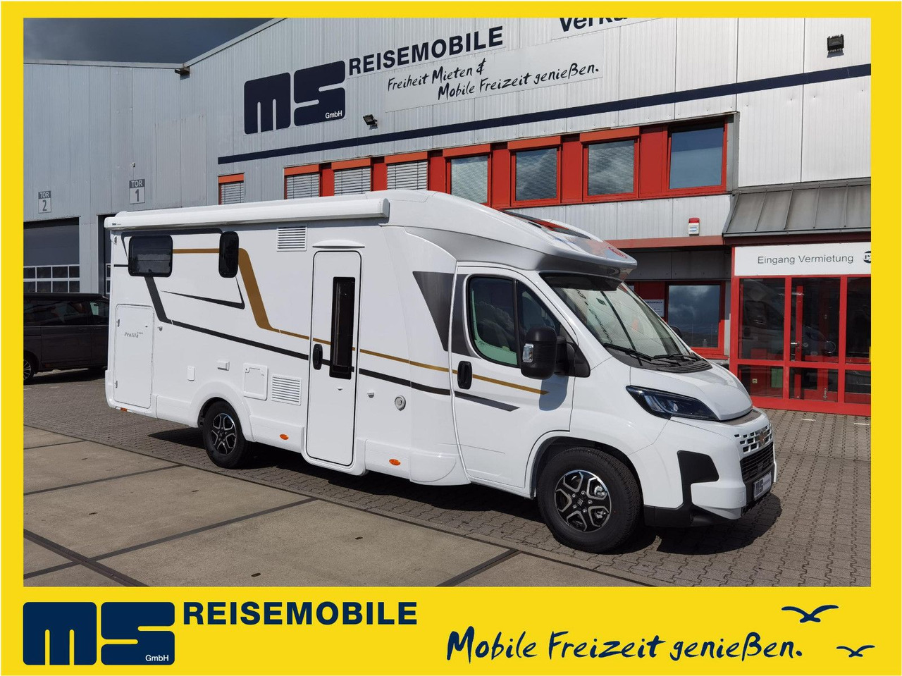 Eura Mobil PROFILA T 720 EB /-2026-/ EINZELBETTEN & RAUMBAD - Semi-integrated motorhome: picture 1 Eura Mobil PROFILA T 720 EB /-2026-/ EINZELBETTEN & RAUMBAD - Semi-integrated motorhome: picture 1