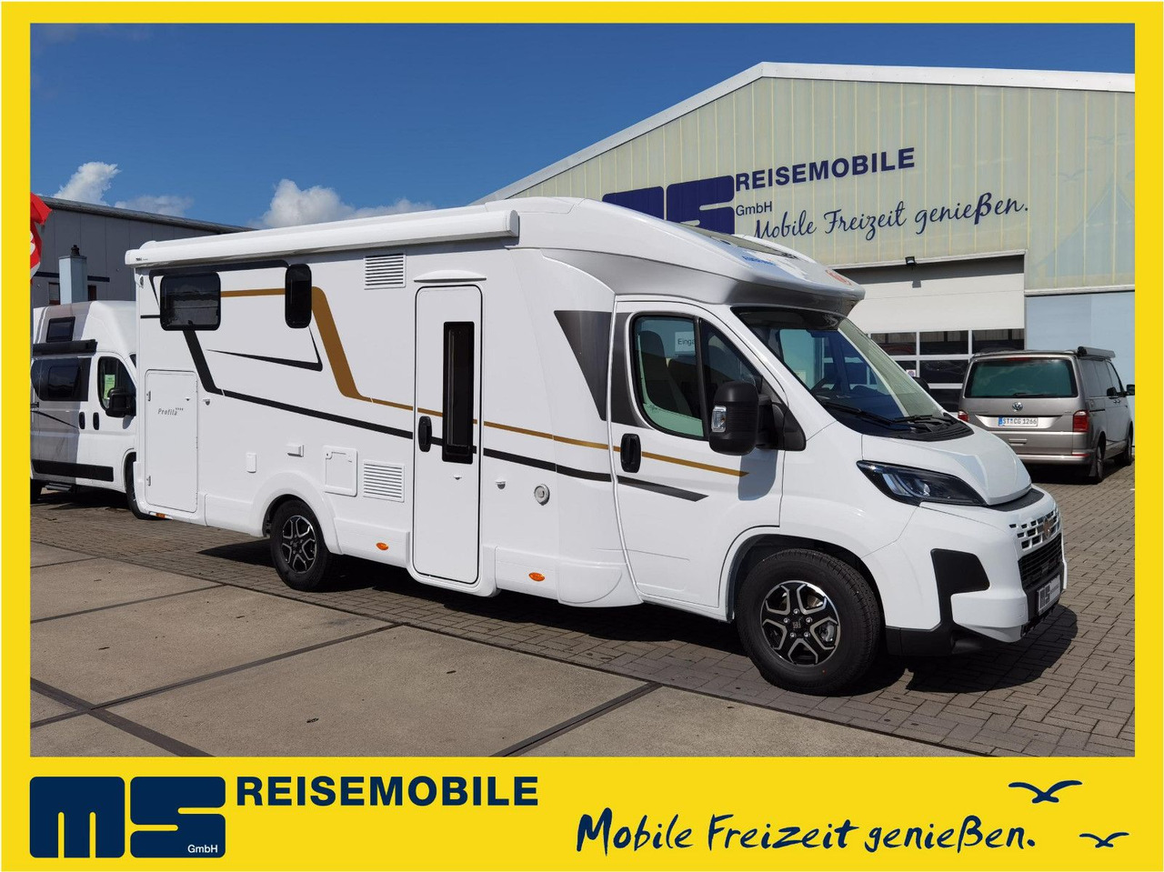Eura Mobil PROFILA T 720 EB /MOD. 2026/ 180PS-8G.AUTOMATIK - Semi-integrated motorhome: picture 1 Eura Mobil PROFILA T 720 EB /MOD. 2026/ 180PS-8G.AUTOMATIK - Semi-integrated motorhome: picture 1