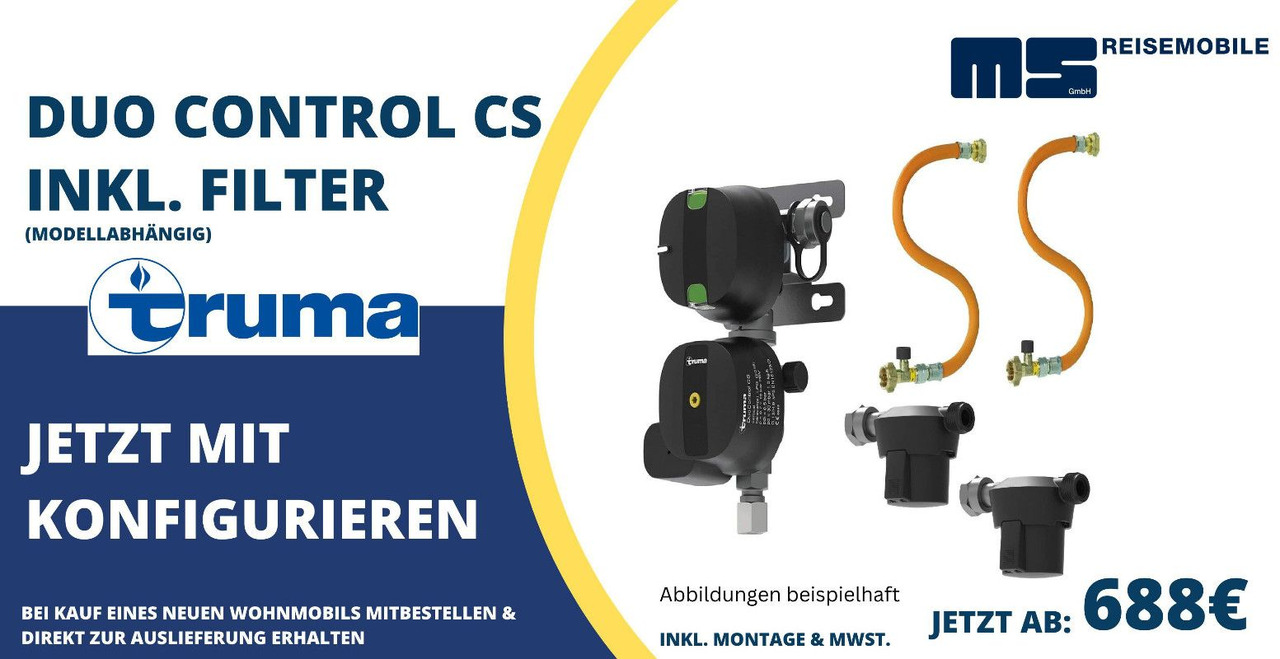 Eura Mobil PROFILA T 726 EF -MOD. 2025 -MONDIAL PLUS & S-P. - Semi-integrated motorhome: picture 5 Eura Mobil PROFILA T 726 EF -MOD. 2025 -MONDIAL PLUS & S-P. - Semi-integrated motorhome: picture 5