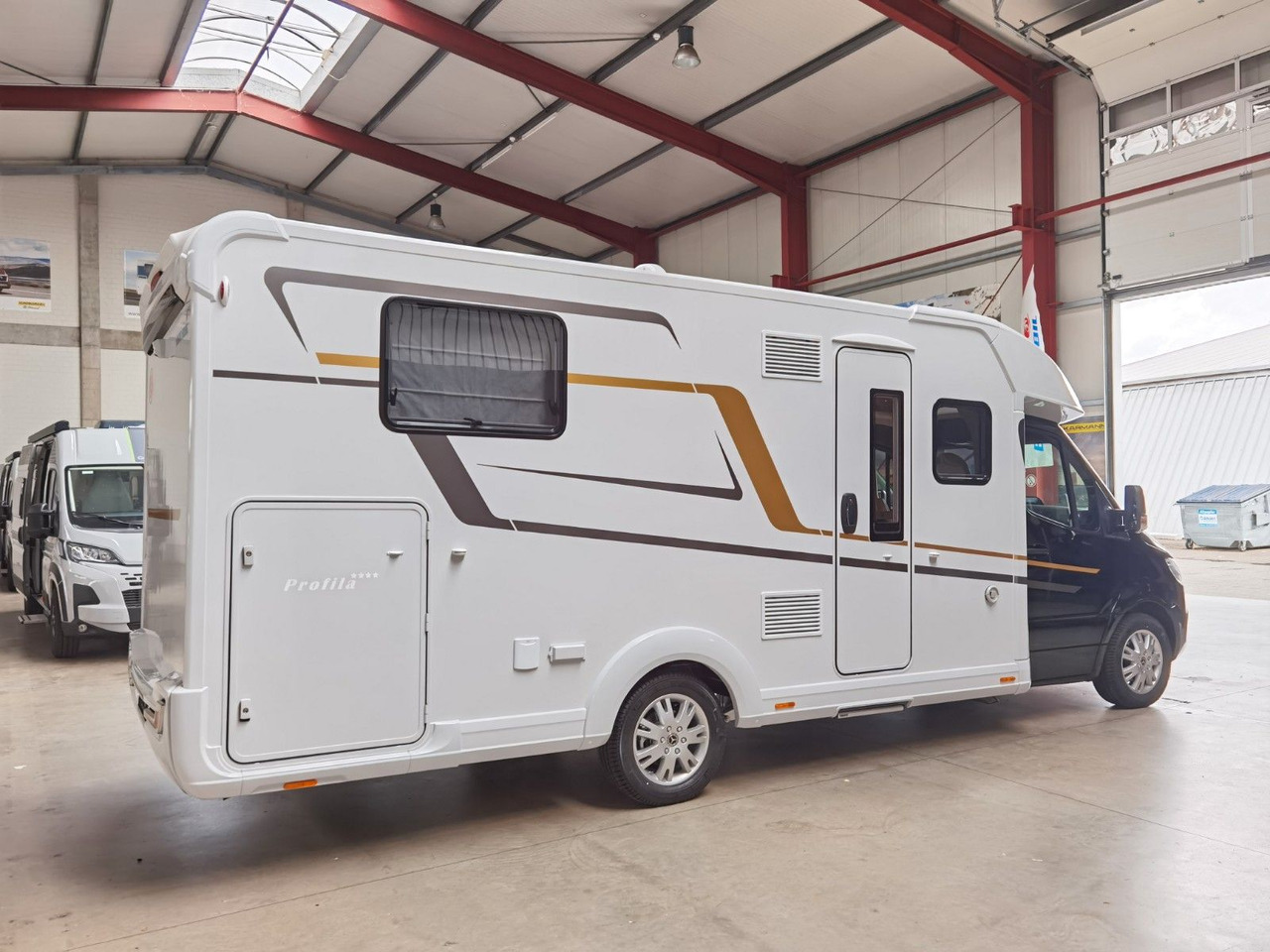 Eura Mobil PROFILA T 726 QF FREESTYLE / -2026 - / 170PS -9G - Semi-integrated motorhome: picture 4 Eura Mobil PROFILA T 726 QF FREESTYLE / -2026 - / 170PS -9G - Semi-integrated motorhome: picture 4