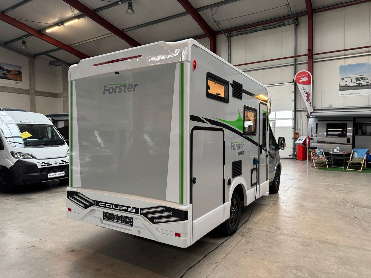 Forster T 599 HBN COUPÈ /-2026-/ 165PS-8G / SILVER-PAKET - Semi-integrated motorhome: picture 5 Forster T 599 HBN COUPÈ /-2026-/ 165PS-8G / SILVER-PAKET - Semi-integrated motorhome: picture 5