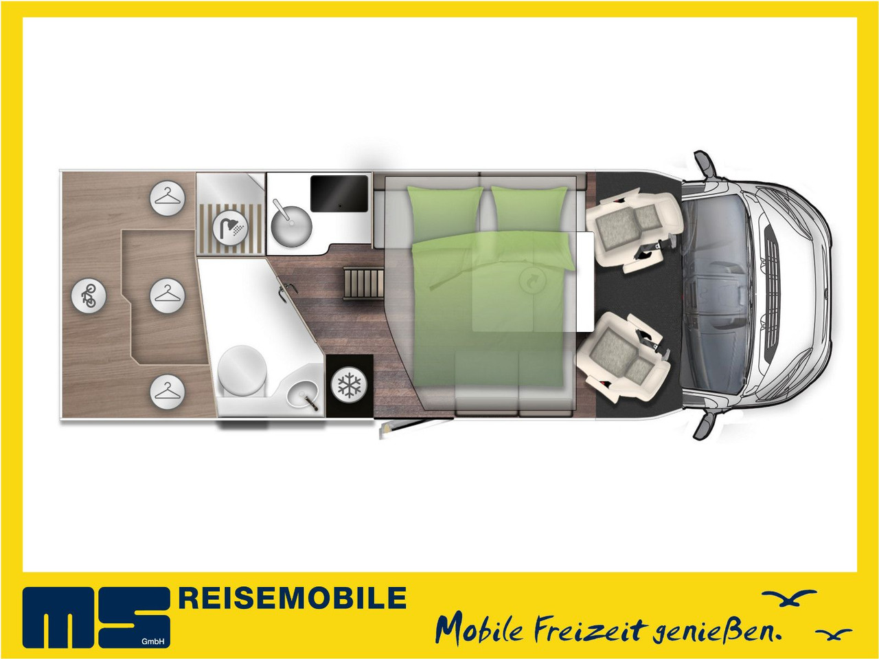Forster T 639 LF /-MODELL 2026- / XXL- HUBBETT & RAUMBAD - Semi-integrated motorhome: picture 2 Forster T 639 LF /-MODELL 2026- / XXL- HUBBETT & RAUMBAD - Semi-integrated motorhome: picture 2