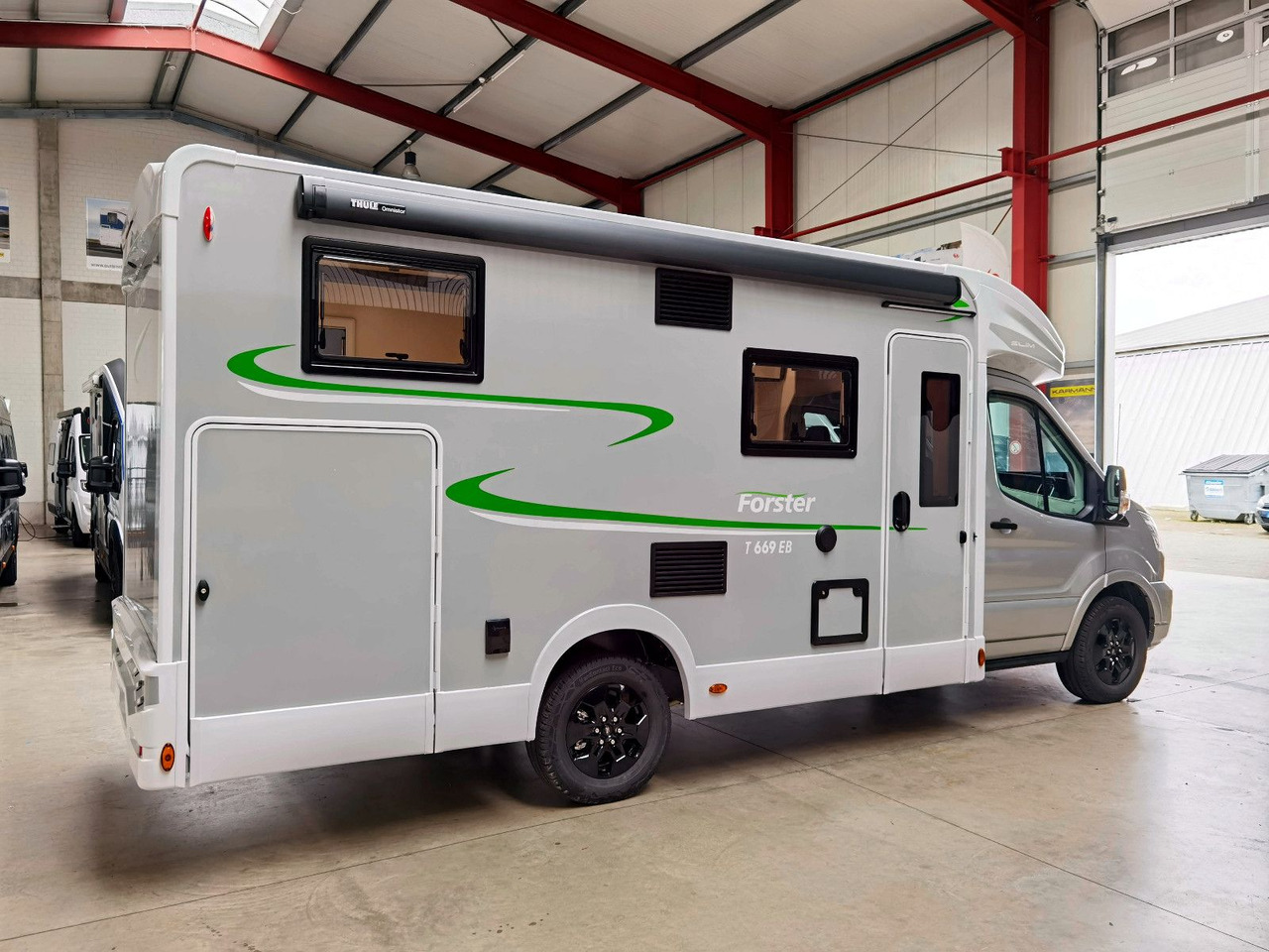 Forster T 669 EBN COUPÈ / -2025- / 165PS / EINZELBETTEN - Semi-integrated motorhome: picture 4 Forster T 669 EBN COUPÈ / -2025- / 165PS / EINZELBETTEN - Semi-integrated motorhome: picture 4
