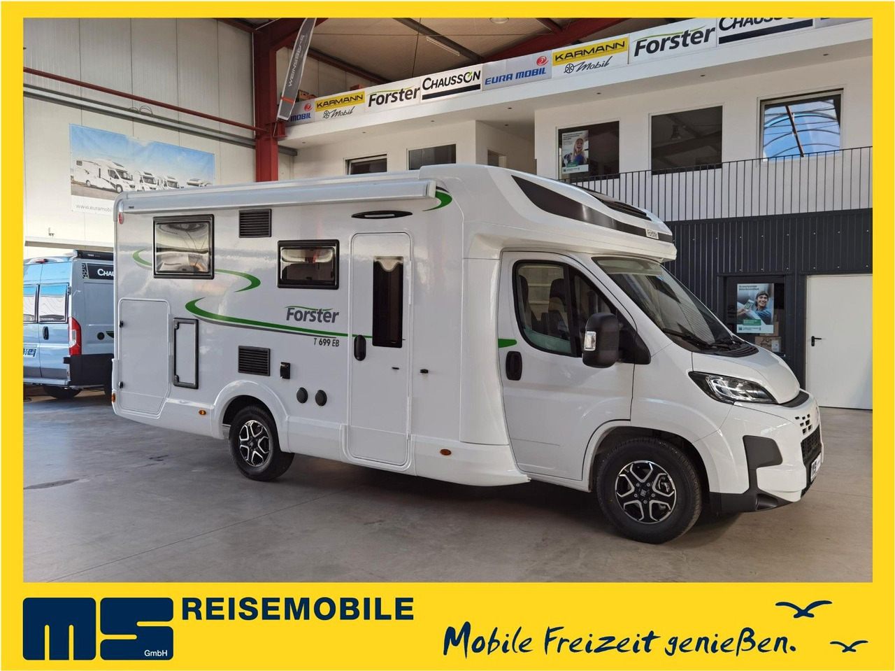 Forster T 699 EB / -2025- / EINZELBETTEN / 140-AUTOMATIK - Semi-integrated motorhome: picture 1 Forster T 699 EB / -2025- / EINZELBETTEN / 140-AUTOMATIK - Semi-integrated motorhome: picture 1