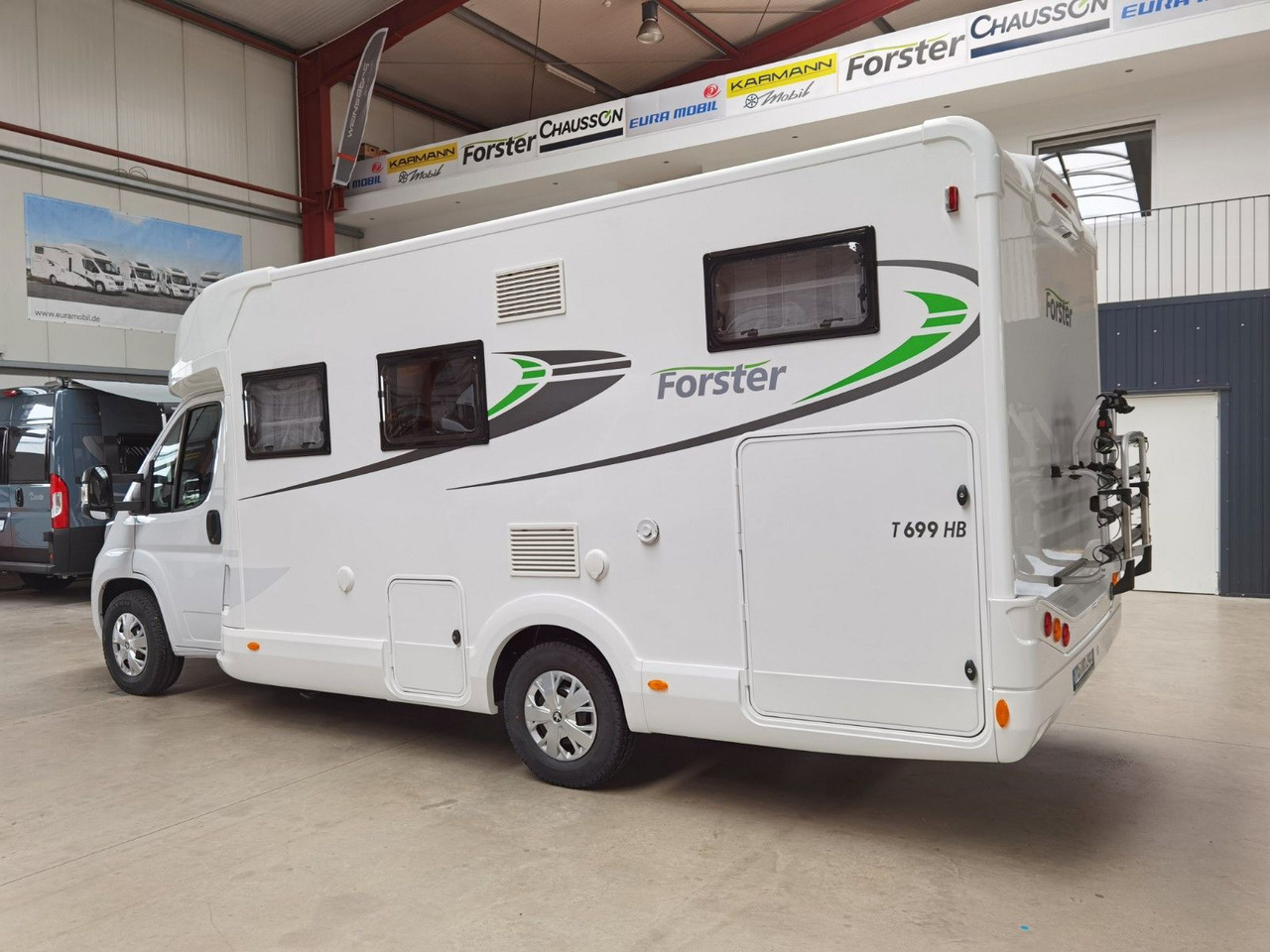 Forster T 699 HB / 140PS / HUBBETT & HECKBETT - Semi-integrated motorhome: picture 5 Forster T 699 HB / 140PS / HUBBETT & HECKBETT - Semi-integrated motorhome: picture 5