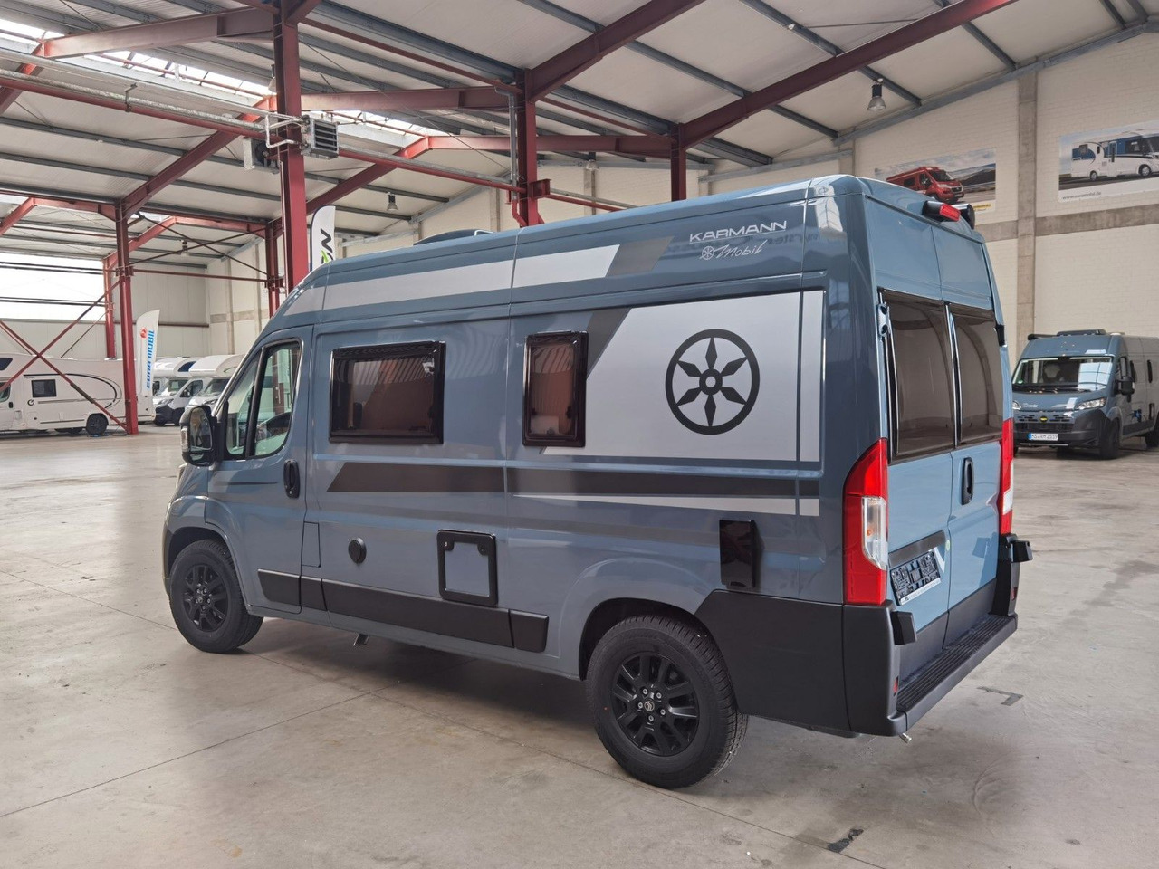 Karmann DAVIS 540 TRENDSTYLE / -2026- / 140PS-AUTOMATIK - Camper van: picture 5 Karmann DAVIS 540 TRENDSTYLE / -2026- / 140PS-AUTOMATIK - Camper van: picture 5