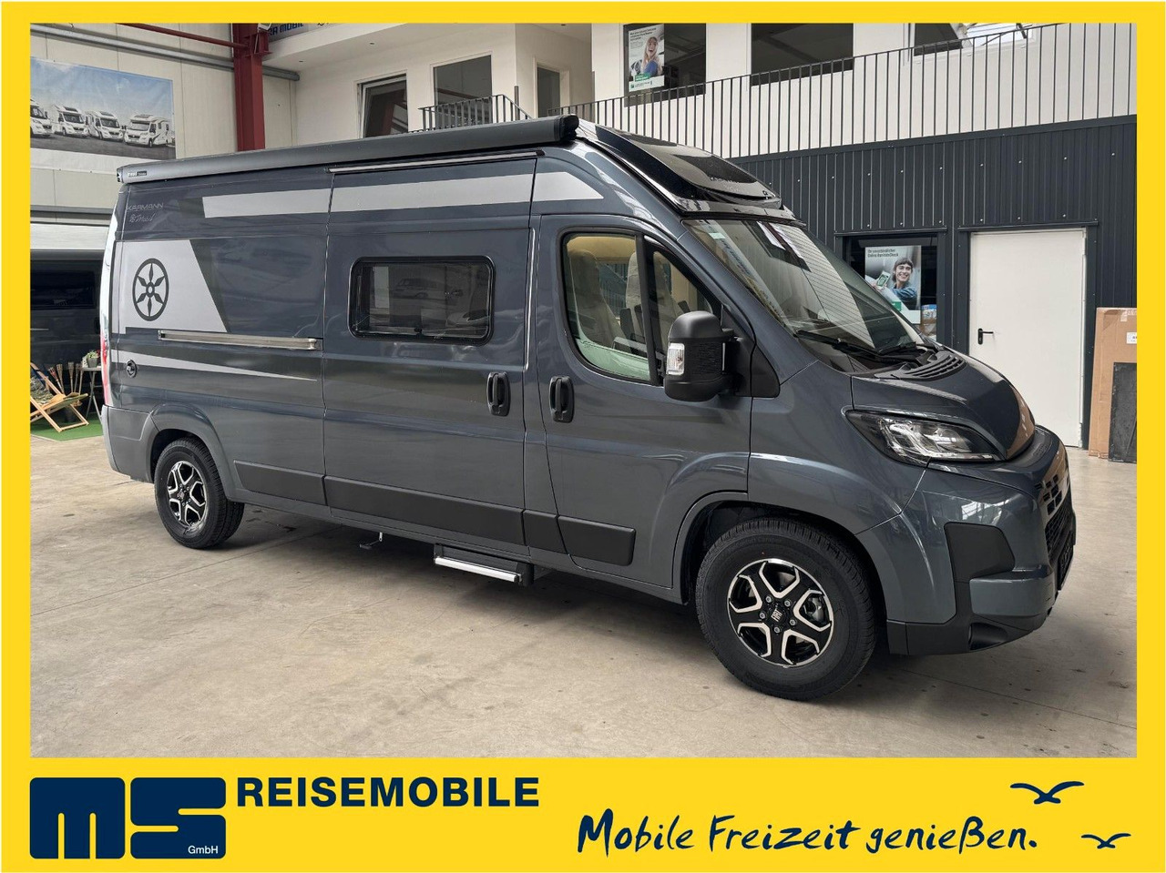 Karmann DAVIS 590 LIFESTYLE / MODELL 2026 /8-G.AUTOMATIK - Camper van: picture 1 Karmann DAVIS 590 LIFESTYLE / MODELL 2026 /8-G.AUTOMATIK - Camper van: picture 1