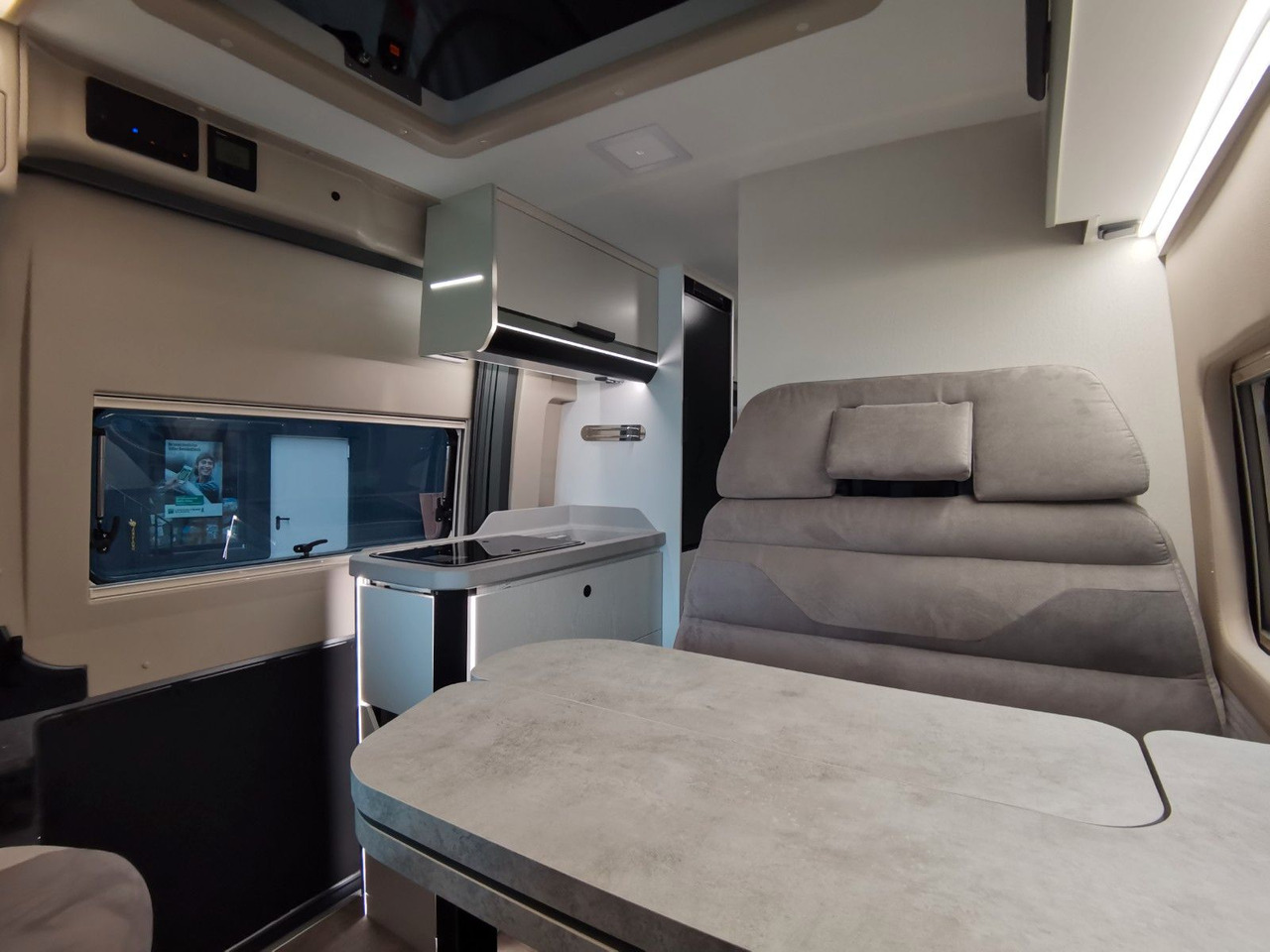 Camper van Karmann DAVIS 590 LIFESTYLE / MODELL 2026 / AUFSTELLDACH: picture 21