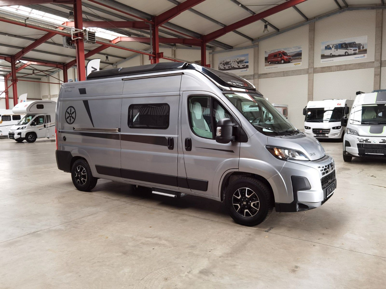 Camper van Karmann DAVIS 590 LIFESTYLE / MODELL 2026 / AUFSTELLDACH: picture 12