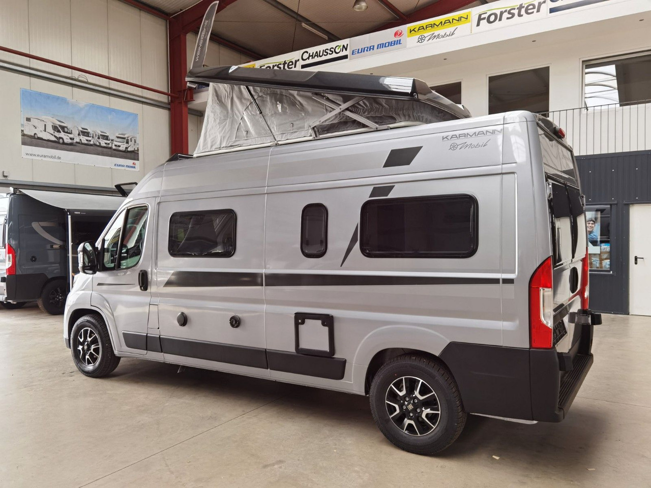 Camper van Karmann DAVIS 590 LIFESTYLE / MODELL 2026 / AUFSTELLDACH: picture 5