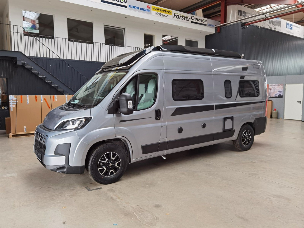 Camper van Karmann DAVIS 590 LIFESTYLE / MODELL 2026 / AUFSTELLDACH: picture 15