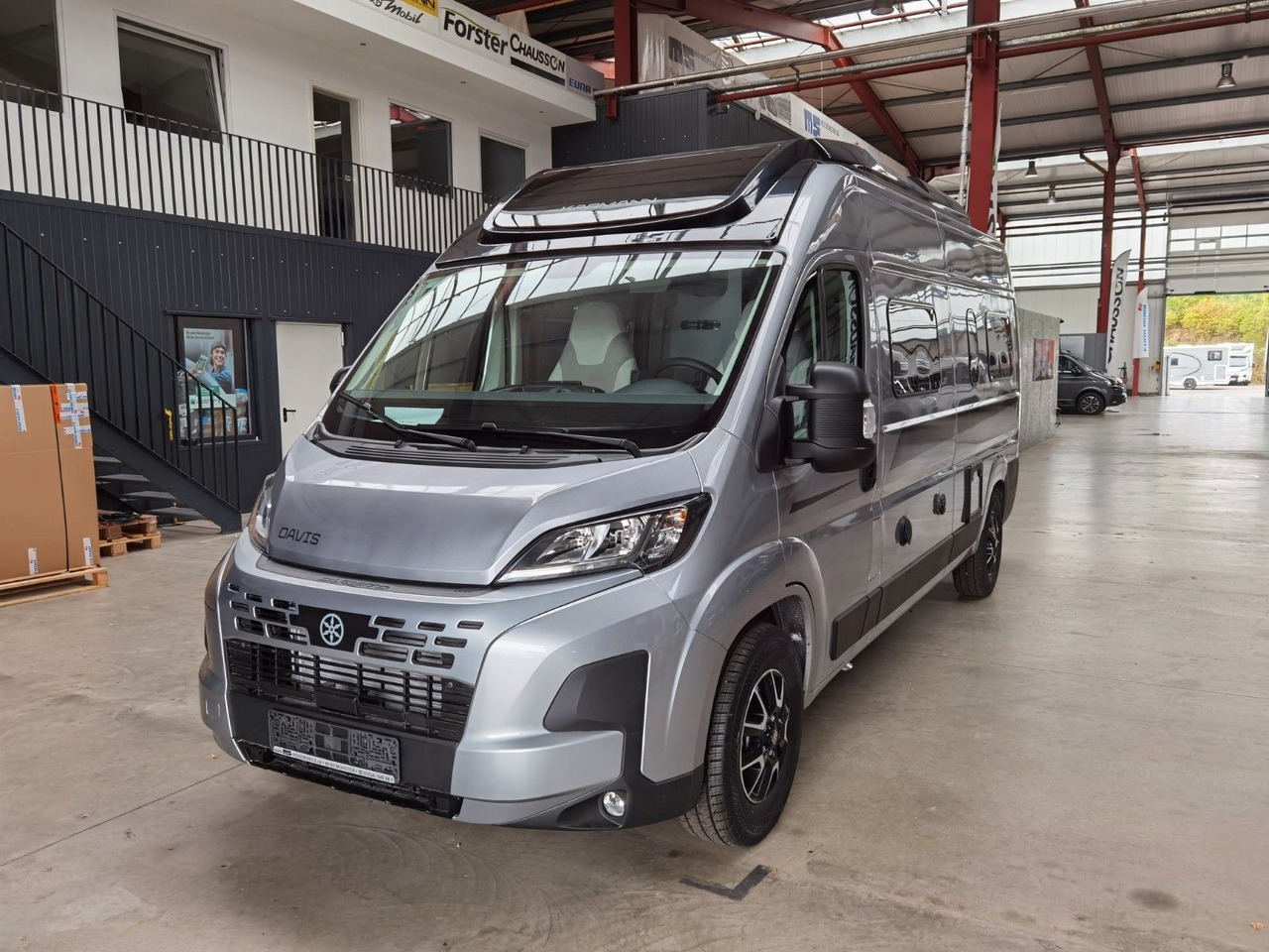 Camper van Karmann DAVIS 590 LIFESTYLE / MODELL 2026 / AUFSTELLDACH: picture 14