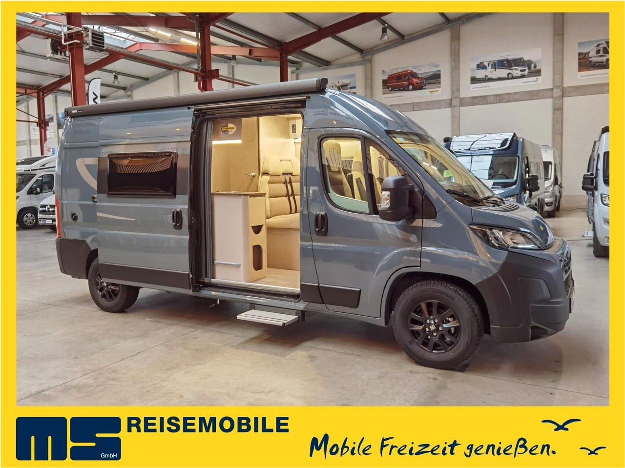 Karmann DAVIS 590 TRENDSTYLE /-2025-/ 140PS /PLUS- PAKET - Camper van: picture 1 Karmann DAVIS 590 TRENDSTYLE /-2025-/ 140PS /PLUS- PAKET - Camper van: picture 1