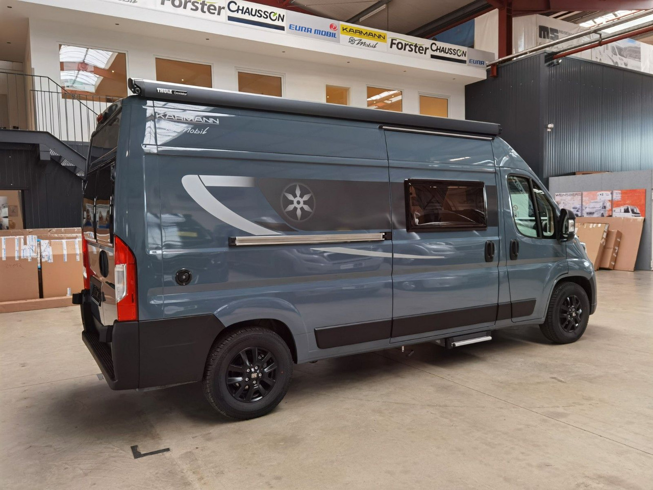 Karmann DAVIS 590 TRENDSTYLE / -2025-/ 140PS /PLUS-PAKET - Camper van: picture 4 Karmann DAVIS 590 TRENDSTYLE / -2025-/ 140PS /PLUS-PAKET - Camper van: picture 4