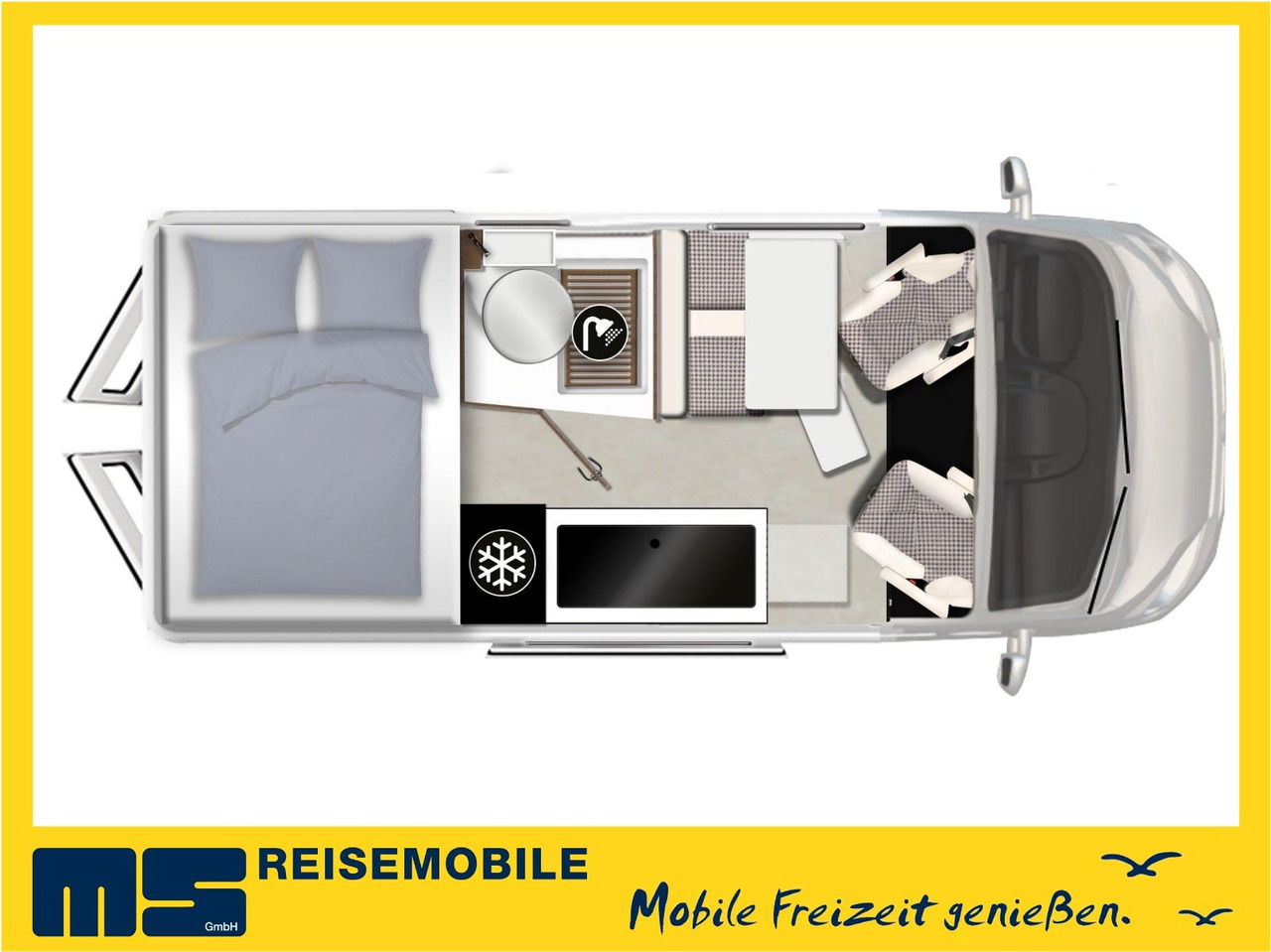 Karmann DAVIS 590 TRENDSTYLE / -2026- / 140PS- AUTOMATIK - Camper van: picture 2 Karmann DAVIS 590 TRENDSTYLE / -2026- / 140PS- AUTOMATIK - Camper van: picture 2