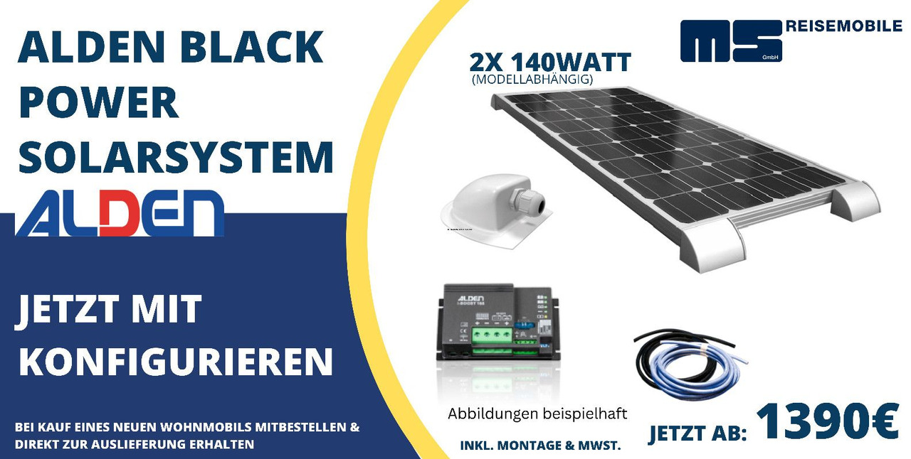 Camper van Karmann DAVIS 591 LIFESTYLE / MODELL 2026 / STOCKBETTEN: picture 8