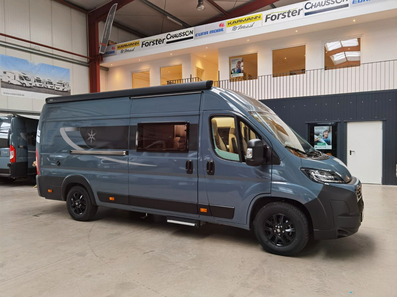 Karmann DAVIS 620 TRENDSTYLE / - 2026 -/ 140PS-AUTOMATIK - Camper van: picture 5 Karmann DAVIS 620 TRENDSTYLE / - 2026 -/ 140PS-AUTOMATIK - Camper van: picture 5