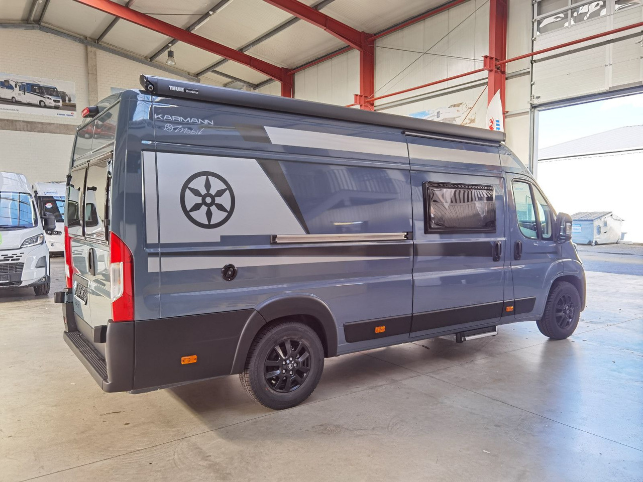 Karmann DAVIS 620 TRENDSTYLE / - 2026 -/ 140PS-AUTOMATIK - Camper van: picture 4 Karmann DAVIS 620 TRENDSTYLE / - 2026 -/ 140PS-AUTOMATIK - Camper van: picture 4