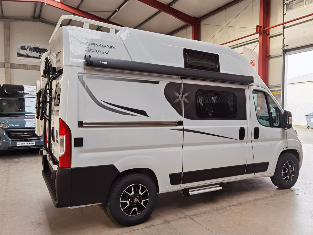 Karmann DEXTER 550 / 140PS / CONCEPT - PAKET & HUBBETT - Camper van: picture 4 Karmann DEXTER 550 / 140PS / CONCEPT - PAKET & HUBBETT - Camper van: picture 4