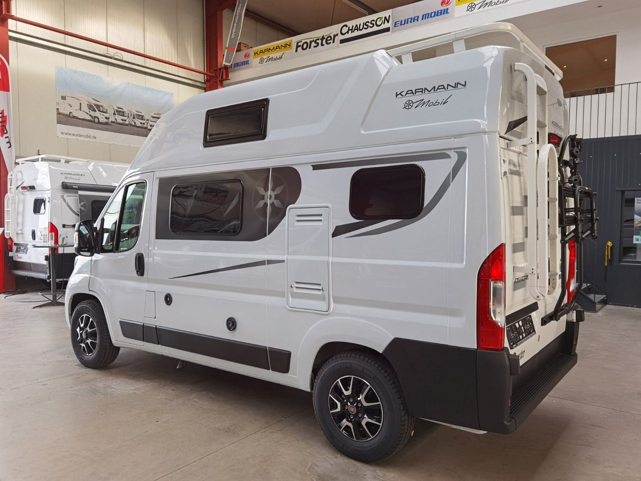 Karmann DEXTER 550 / 140PS / CONCEPT - PAKET & HUBBETT - Camper van: picture 5 Karmann DEXTER 550 / 140PS / CONCEPT - PAKET & HUBBETT - Camper van: picture 5