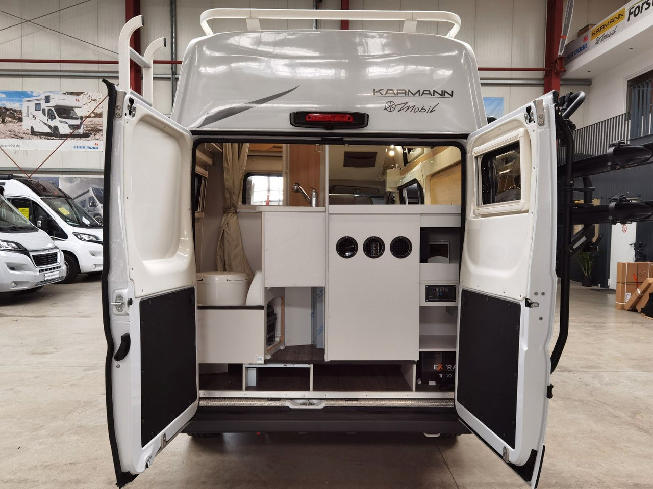 Camper van Karmann DEXTER 550 / 140PS / CONCEPT - PAKET & HUBBETT: picture 11