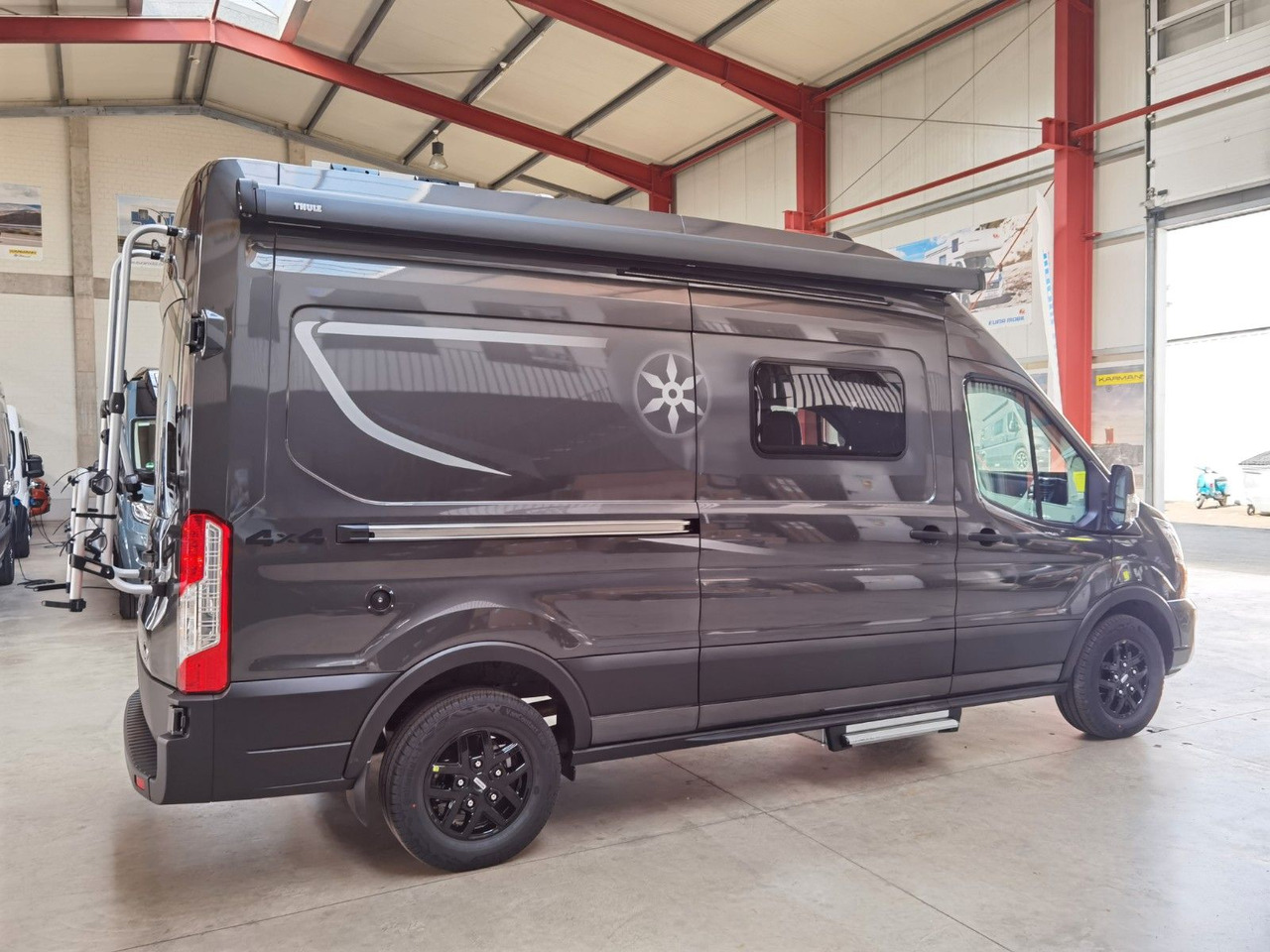 Karmann DEXTER 570 / 170 PS / 4x4/ ALU / SOLAR / MARKISE - Camper van: picture 4 Karmann DEXTER 570 / 170 PS / 4x4/ ALU / SOLAR / MARKISE - Camper van: picture 4