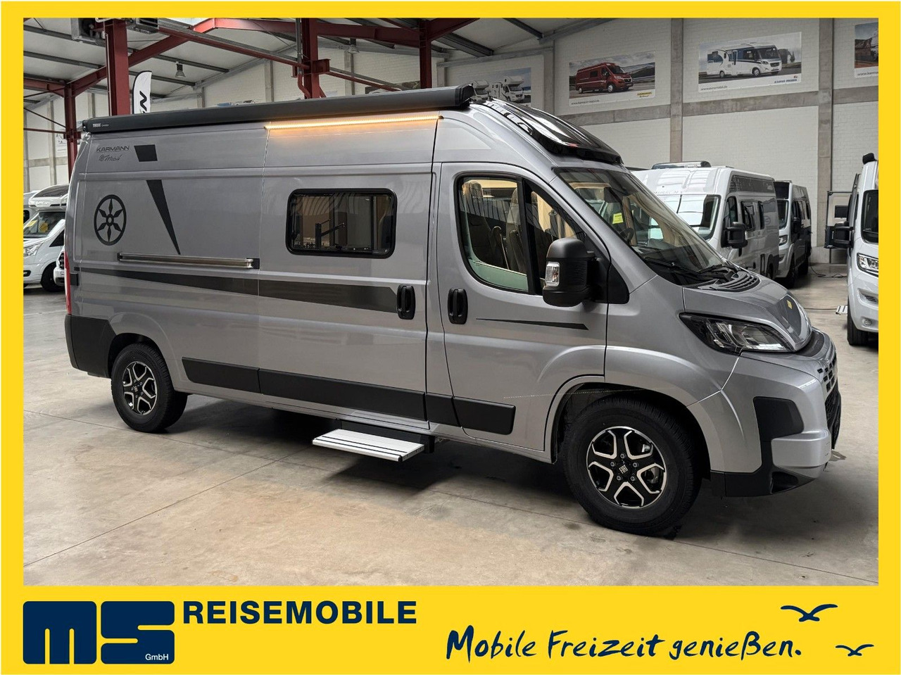 Karmann DEXTER 580 / - 2026 - / 140PS-8G.AUTOMATIK - Camper van: picture 1 Karmann DEXTER 580 / - 2026 - / 140PS-8G.AUTOMATIK - Camper van: picture 1