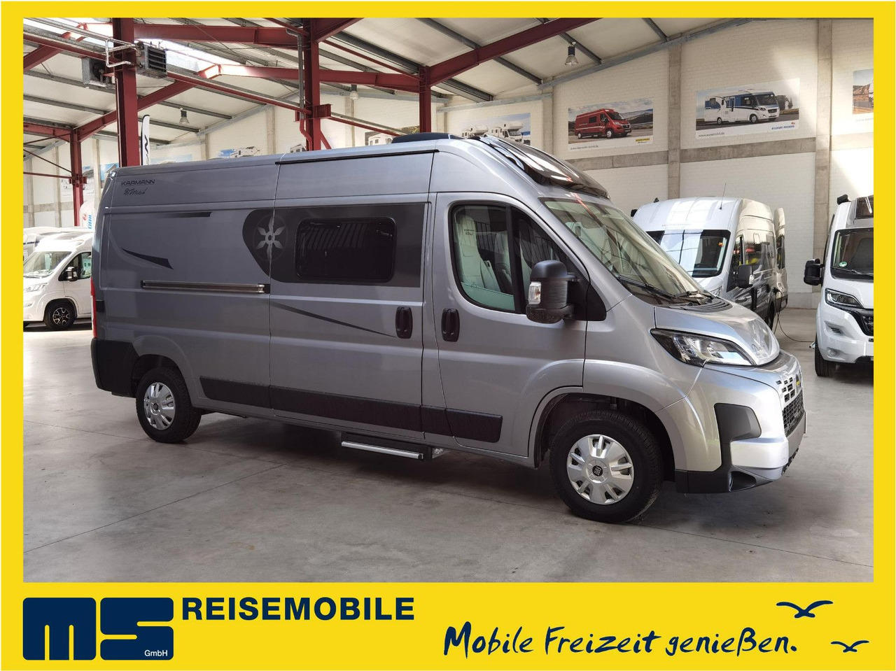 Karmann DEXTER 580 / MODELL 2026 / 8G.AUTOMATIK - Camper van: picture 1 Karmann DEXTER 580 / MODELL 2026 / 8G.AUTOMATIK - Camper van: picture 1