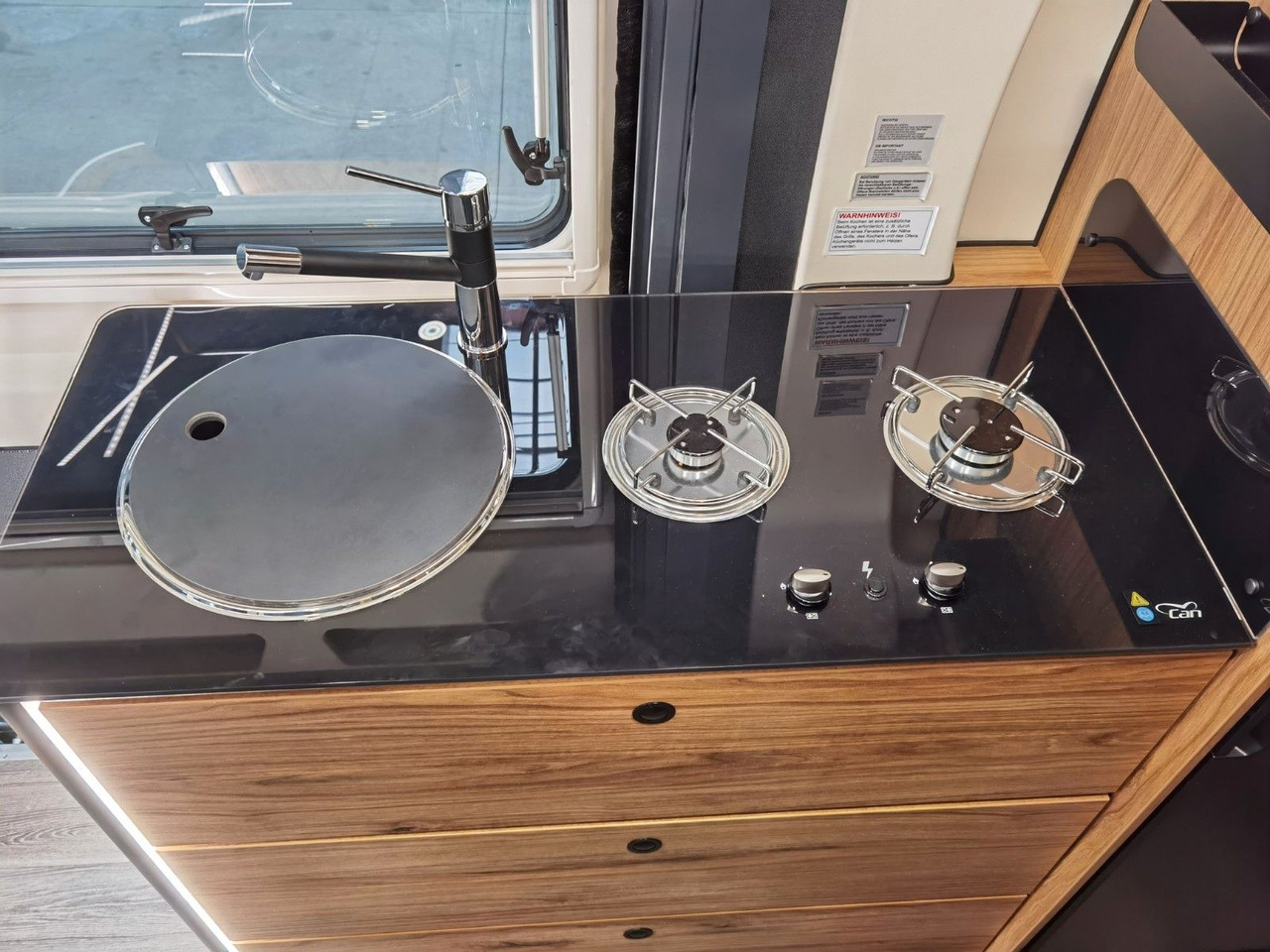 Camper van Karmann DEXTER 580 /-MODELL 2026-/ PANORAMA DACHFENSTER: picture 18 Camper van Karmann DEXTER 580 /-MODELL 2026-/ PANORAMA DACHFENSTER: picture 18