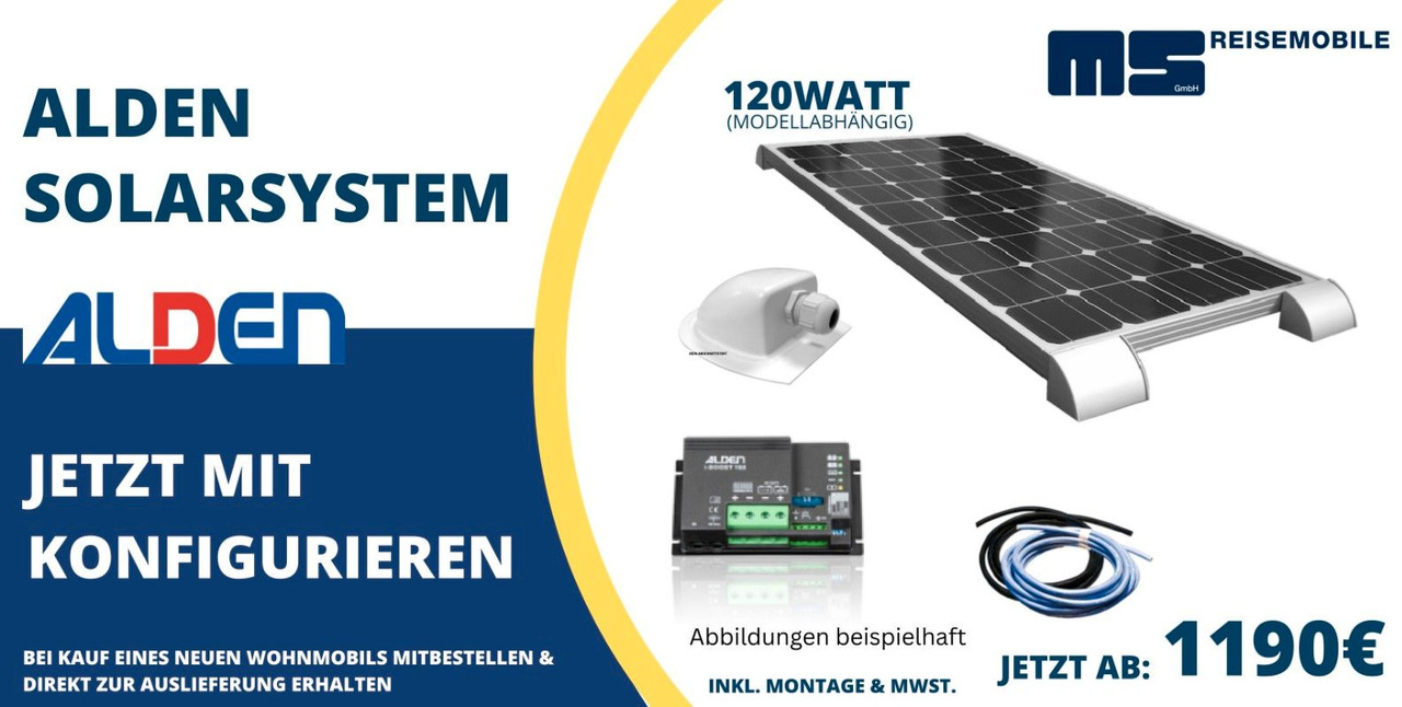 Camper van Karmann DEXTER 580 /-MODELL 2026-/ PANORAMA DACHFENSTER: picture 27 Camper van Karmann DEXTER 580 /-MODELL 2026-/ PANORAMA DACHFENSTER: picture 27