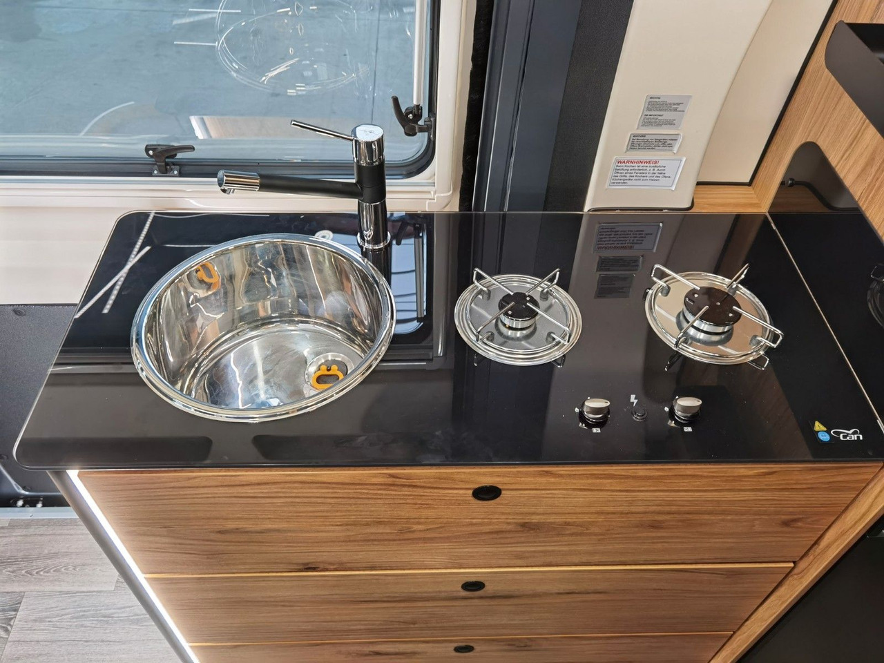 Camper van Karmann DEXTER 580 /-MODELL 2026-/ PANORAMA DACHFENSTER: picture 17 Camper van Karmann DEXTER 580 /-MODELL 2026-/ PANORAMA DACHFENSTER: picture 17