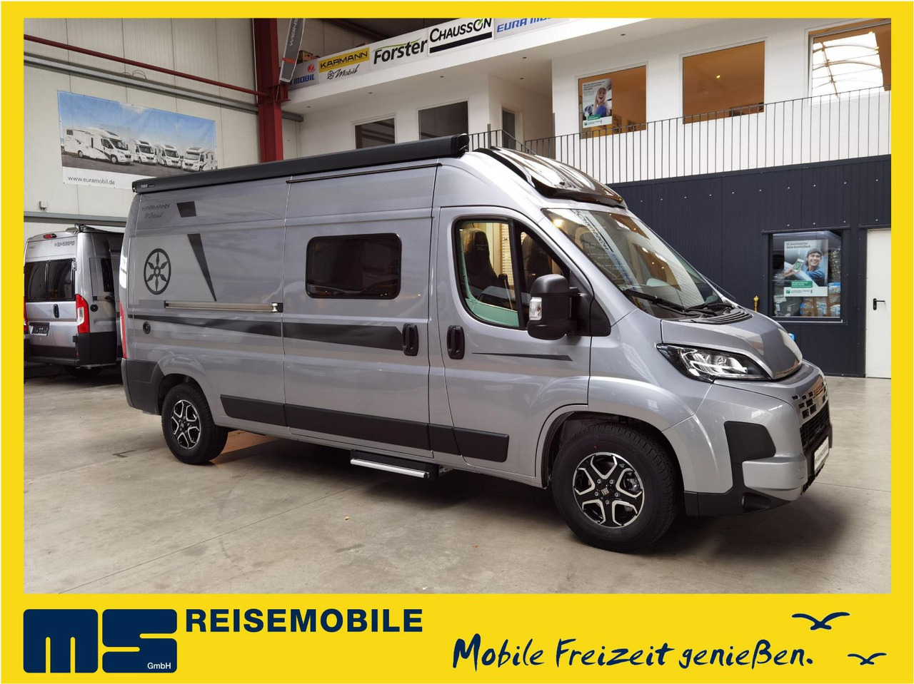 Karmann DEXTER 600 /- 2026-/ 8G.AUTOMATIK/ EINZELBETTEN - Camper van: picture 1 Karmann DEXTER 600 /- 2026-/ 8G.AUTOMATIK/ EINZELBETTEN - Camper van: picture 1