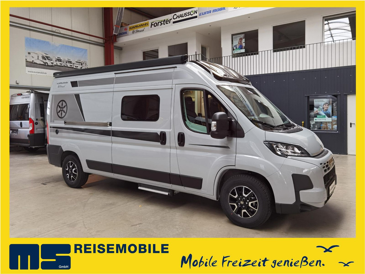 Karmann DEXTER 600 / -2026-/ EINZELBETTEN & BAR VERSION - Camper van: picture 1 Karmann DEXTER 600 / -2026-/ EINZELBETTEN & BAR VERSION - Camper van: picture 1