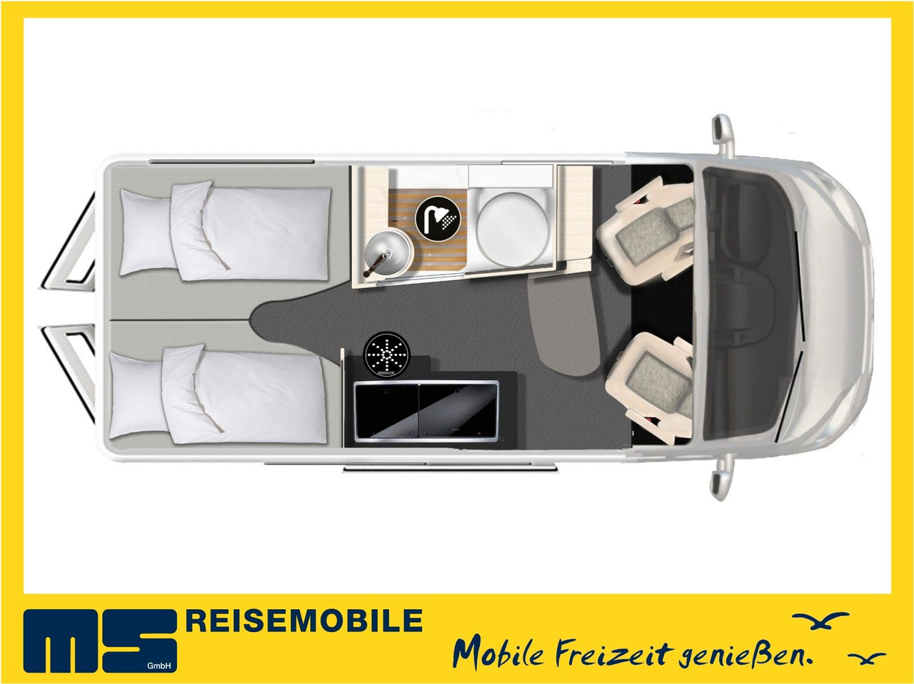 Karmann DEXTER 600 /- 2026-/ EINZELBETTEN & BAR VERSION - Camper van: picture 2 Karmann DEXTER 600 /- 2026-/ EINZELBETTEN & BAR VERSION - Camper van: picture 2