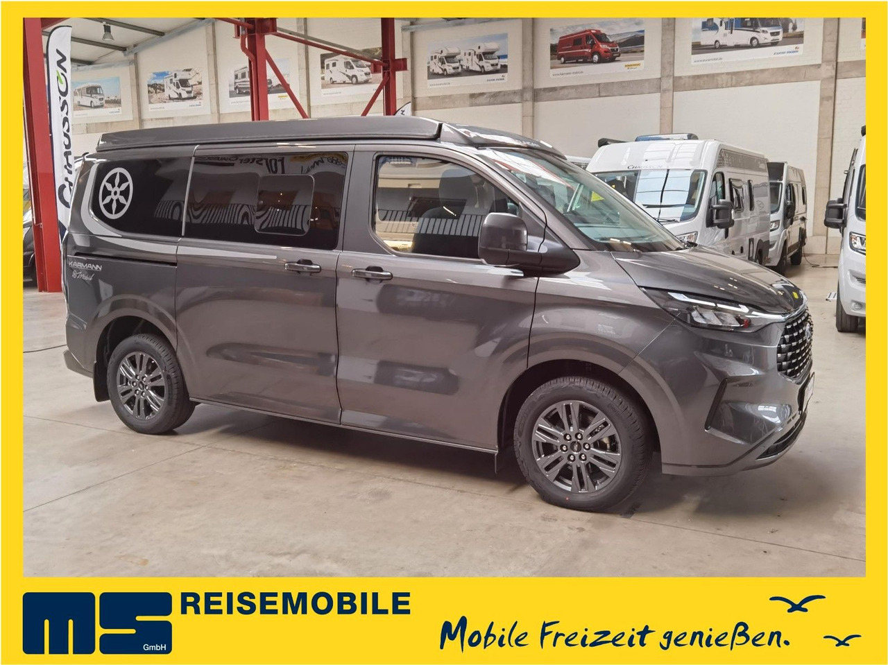 Karmann DUNCAN 500 / 170PS - AUTOMATIK / ABVERKAUF 2026 - Camper van: picture 1 Karmann DUNCAN 500 / 170PS - AUTOMATIK / ABVERKAUF 2026 - Camper van: picture 1