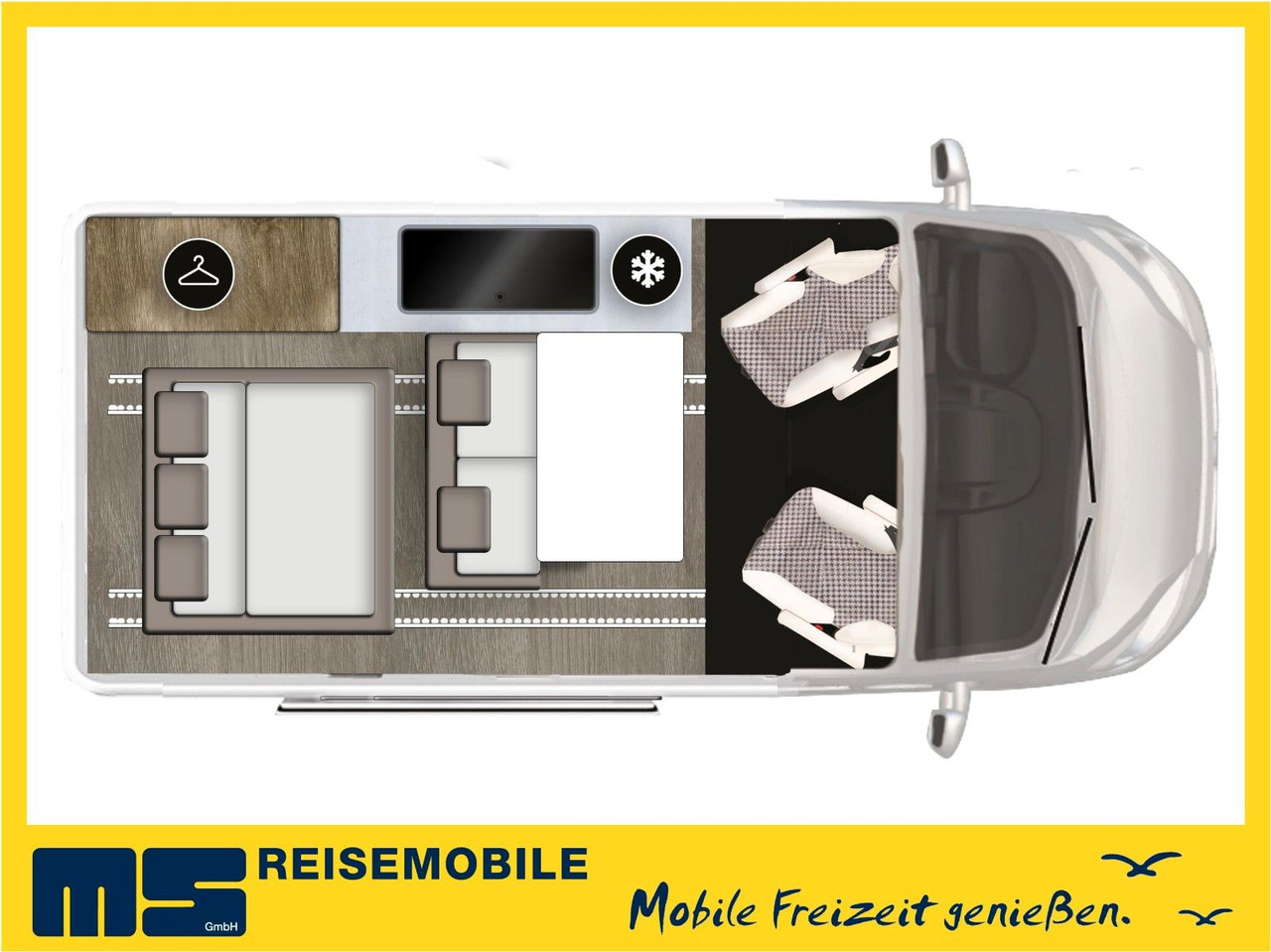 Karmann DUNCAN 500 / VIVA - PAKET / ABVERKAUF 2026 - Camper van: picture 3 Karmann DUNCAN 500 / VIVA - PAKET / ABVERKAUF 2026 - Camper van: picture 3