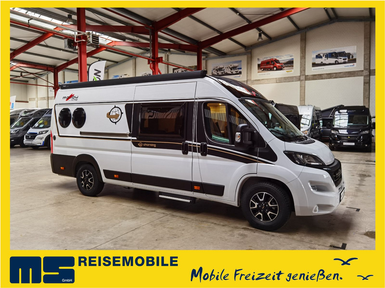 Malibu VAN DIVERSITY GT- 640 LE K /NAVIGATION & KEYLESS - Camper van: picture 1 Malibu VAN DIVERSITY GT- 640 LE K /NAVIGATION & KEYLESS - Camper van: picture 1
