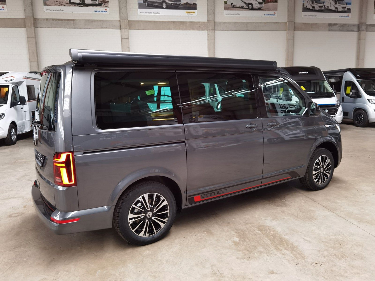 Volkswagen T6.1 CALIFORNIA OCEAN EDITION / DSG / NAVI / ACC - Camper van: picture 4 Volkswagen T6.1 CALIFORNIA OCEAN EDITION / DSG / NAVI / ACC - Camper van: picture 4
