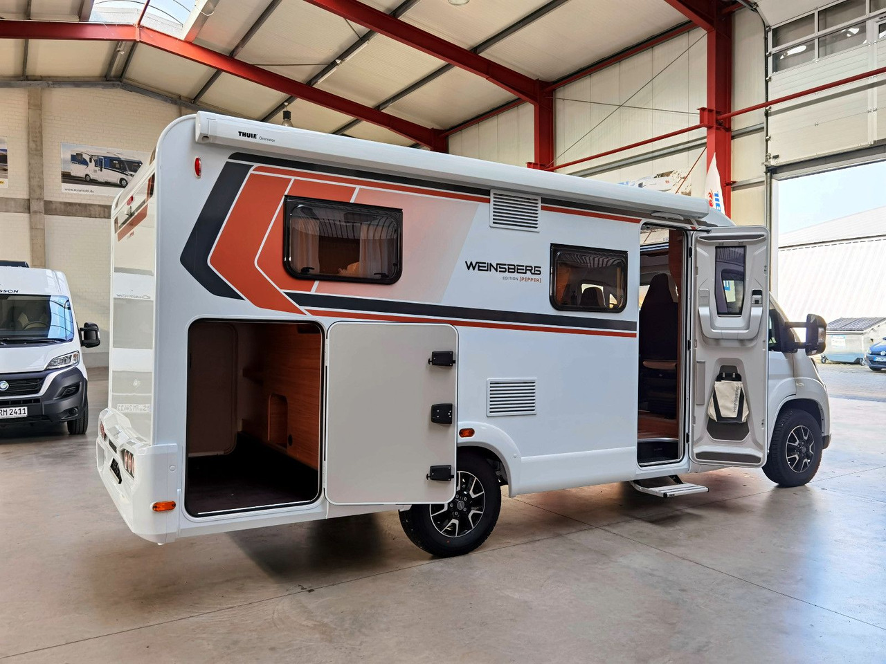 Semi-integrated motorhome Weinsberg CARACOMPACT 600 MEG EDITION PEPPER / MODELL 2025: picture 10