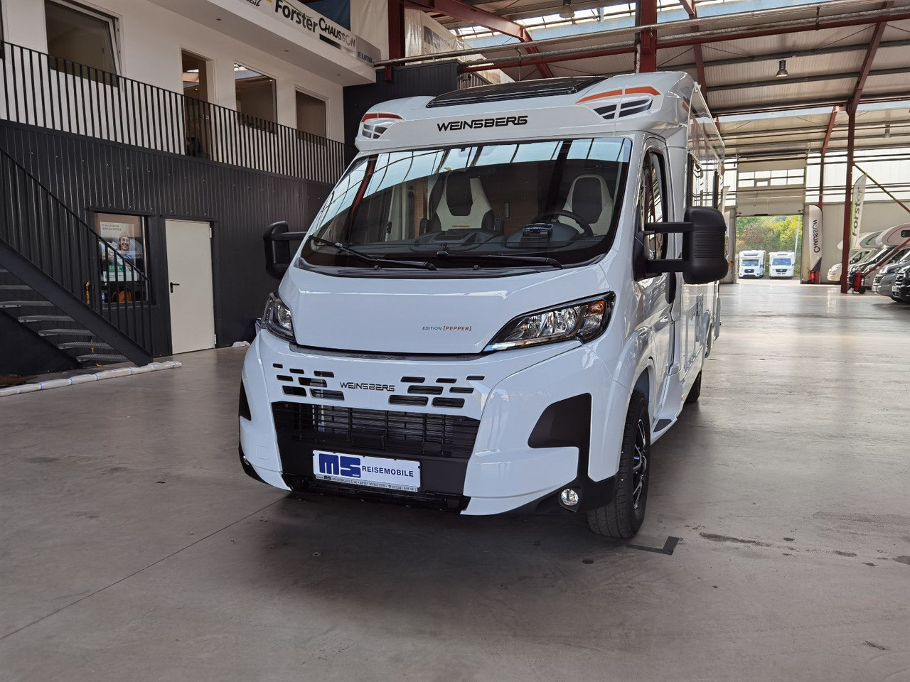 Semi-integrated motorhome Weinsberg CARACOMPACT 600 MEG EDITION PEPPER / MODELL 2025: picture 7