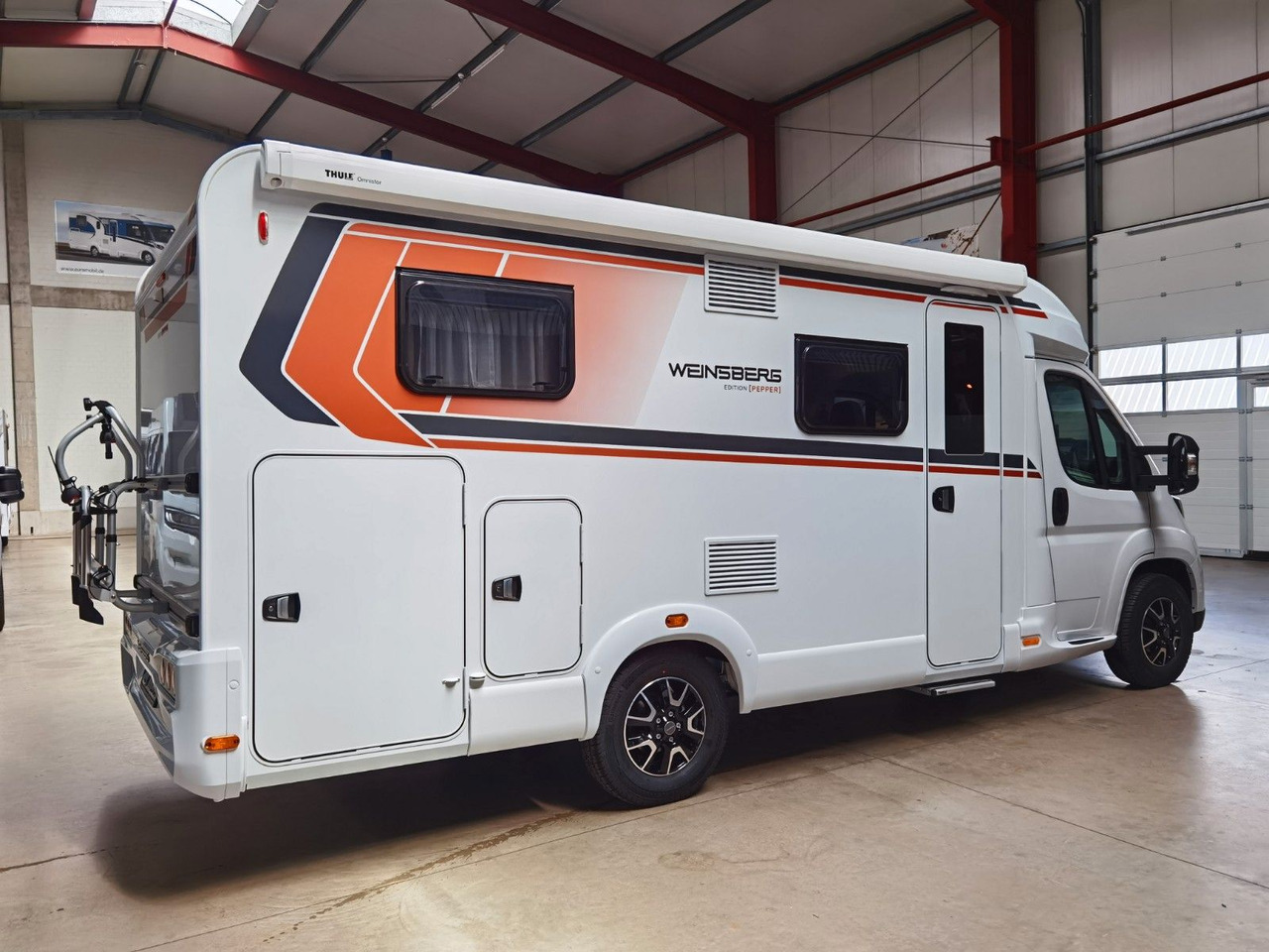 Weinsberg CARACOMPACT 600 MEG EDITION PEPPER / TOP-AUSSTAT - Semi-integrated motorhome: picture 4 Weinsberg CARACOMPACT 600 MEG EDITION PEPPER / TOP-AUSSTAT - Semi-integrated motorhome: picture 4