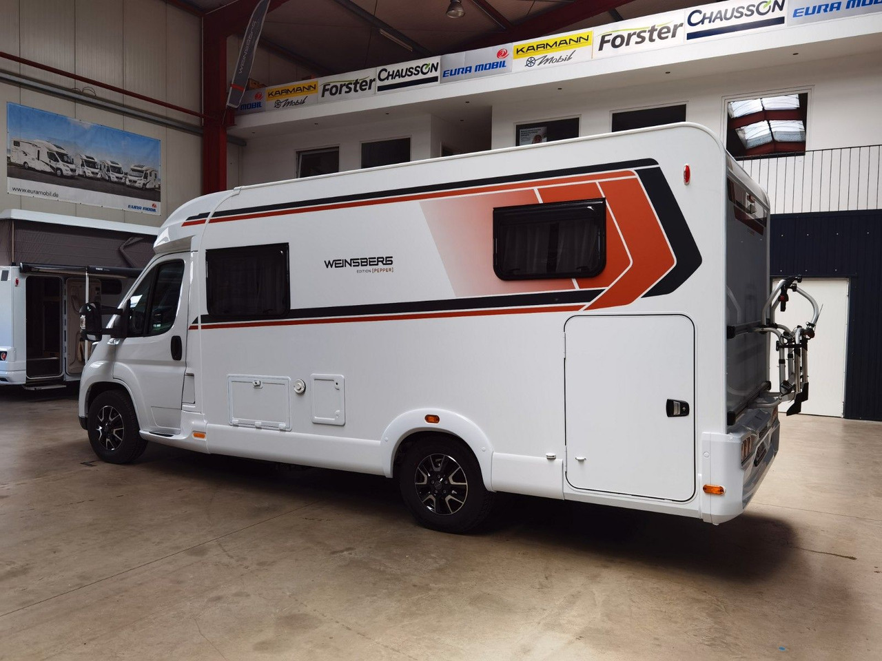 Weinsberg CARACOMPACT 600 MEG EDITION PEPPER / TOP-AUSSTAT - Semi-integrated motorhome: picture 5 Weinsberg CARACOMPACT 600 MEG EDITION PEPPER / TOP-AUSSTAT - Semi-integrated motorhome: picture 5