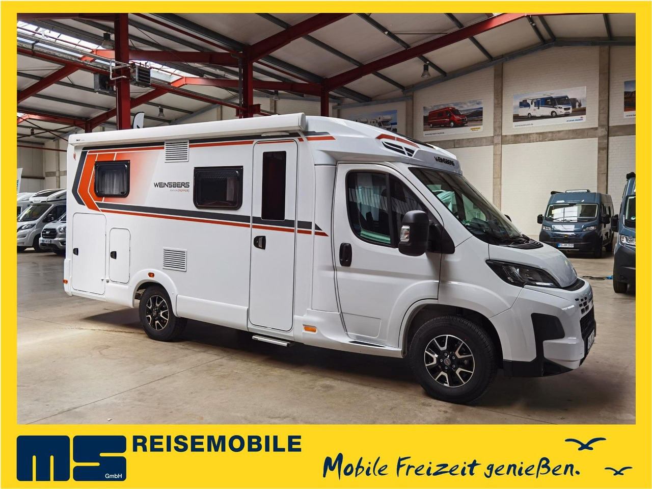 Weinsberg CARACOMPACT 600 MEG EDITION PEPPER / TOP-AUSSTAT - Semi-integrated motorhome: picture 1 Weinsberg CARACOMPACT 600 MEG EDITION PEPPER / TOP-AUSSTAT - Semi-integrated motorhome: picture 1