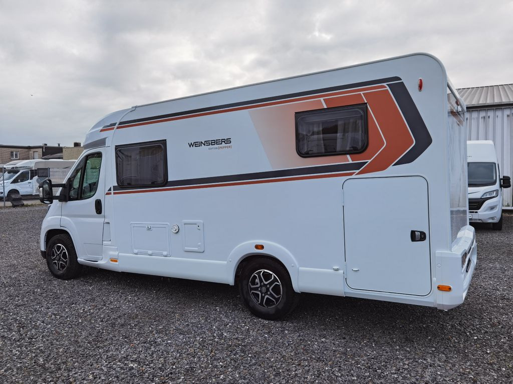 Weinsberg CARACOMPACT 600 MEG PEPPER /-2025-/8-G.AUTOMATIK - Semi-integrated motorhome: picture 5 Weinsberg CARACOMPACT 600 MEG PEPPER /-2025-/8-G.AUTOMATIK - Semi-integrated motorhome: picture 5