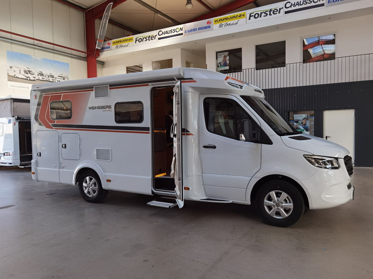 Semi-integrated motorhome Weinsberg CARACOMPACT 640 MEG EDITION-PEPPER /-MODELL 2025: picture 6