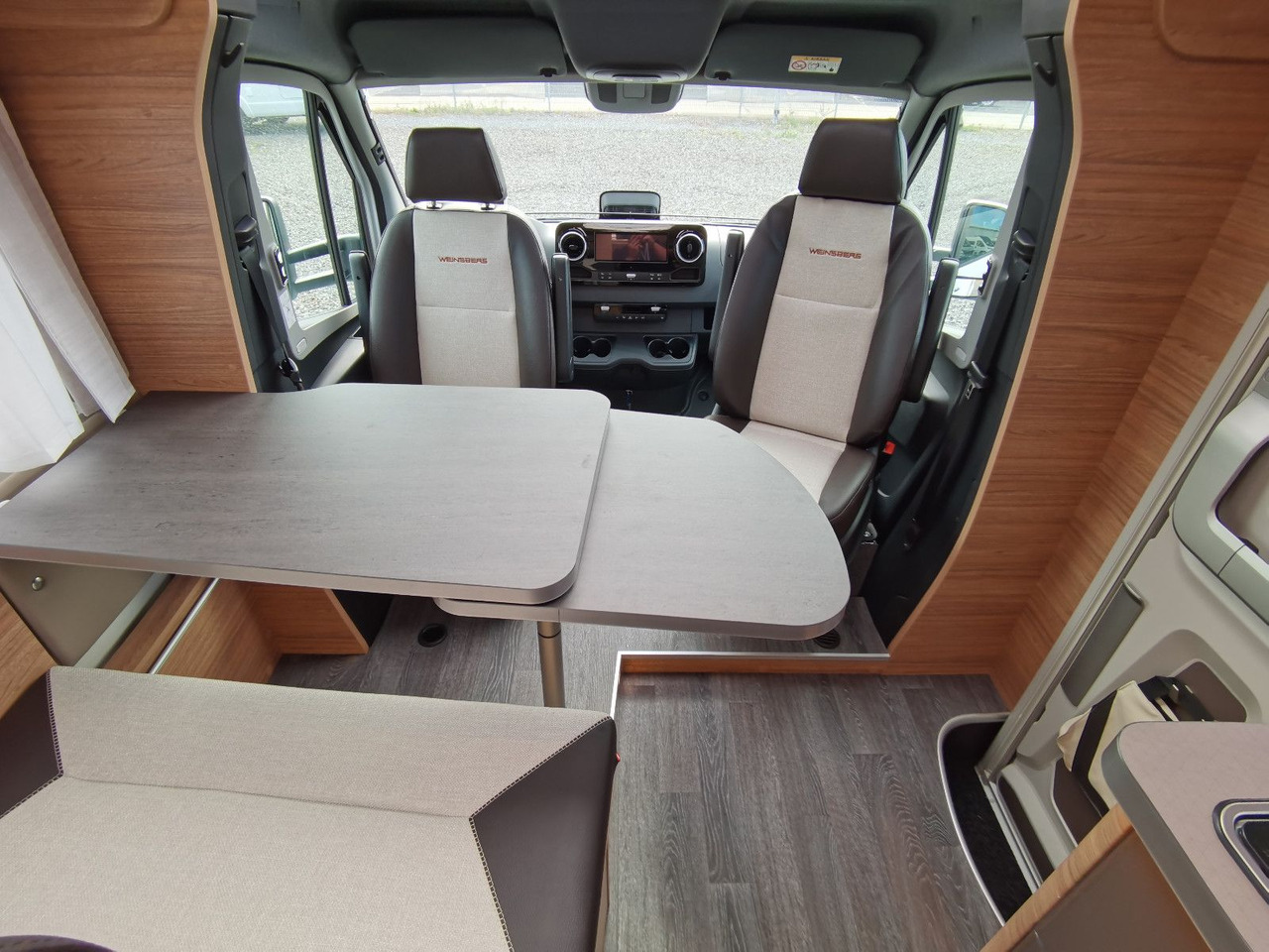 New Semi-integrated motorhome Weinsberg CARACOMPACT 640 MEG EDITION-PEPPER /-MODELL 2025 Weinsberg CARACOMPACT 640 MEG EDITION-PEPPER /-MODELL 2025: picture 13