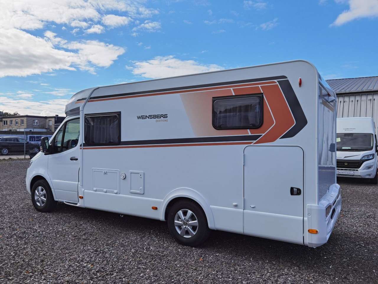 New Semi-integrated motorhome Weinsberg CARACOMPACT 640 MEG EDITION-PEPPER /-MODELL 2025 Weinsberg CARACOMPACT 640 MEG EDITION-PEPPER /-MODELL 2025: picture 6