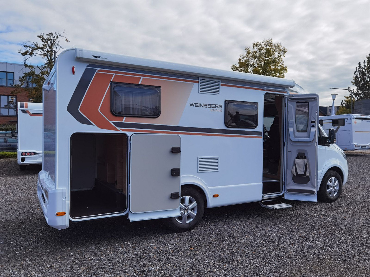 New Semi-integrated motorhome Weinsberg CARACOMPACT 640 MEG EDITION-PEPPER /-MODELL 2025 Weinsberg CARACOMPACT 640 MEG EDITION-PEPPER /-MODELL 2025: picture 9